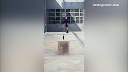 Ibra, la qualità non manca mai: che precisione!