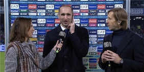 Chiellini stempera: "A Napoli non è mai tranquillo ma siamo abituati a ben di peggio"