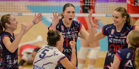 Decise le otto per la Coppa Italia, Chieri terza