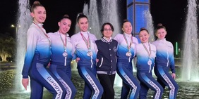 Eurogymnica: 8 Titoli Italiani a Rimini