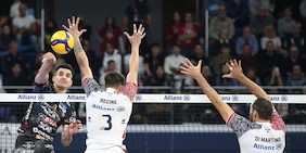 Perugia, Verona, Trento e Piacenza fanno le grandi nella 10a giornata