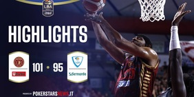 Umana Reyer Venezia - Acqua S.Bernardo Cantù | PokerstarsNews Highlights Serie A Unipol 2025/2026