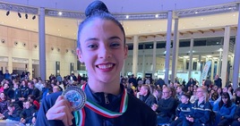 Elegantia: tre podi a Rimini