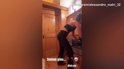 Federica Nargi show: da casa alla discoteca...canta sempre