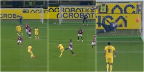 Rabiot la tocca pianissimo: l’assurdo gol durante Torino-Milan