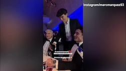 Moto Gp, Ducati: Marquez e Tardozzi festeggiano con un...rosso