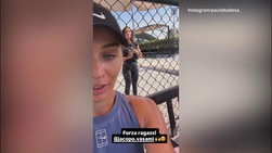 Tennis, Badosa "sponsorizza" Vasamì