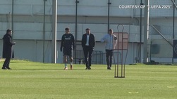 Napoli, allenamento con vista Benfica: colloquio Manna-Di Lorenzo