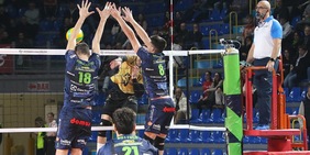 Champions League: Civitanova supera Montpellier in tre set