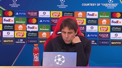 Conte: "Il Benfica ha giocato venerdì, non essere brillanti a livello mentale pesa..."
