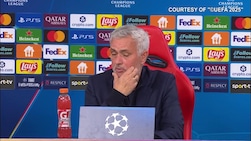 Mourinho: "La Juve al prossimo turno? Si, ma loro sono quasi dentro ai playoff...."