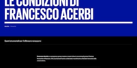Inter, Acerbi infortunato. Ecco l'esito: "Risentimento al bicipite femorale"