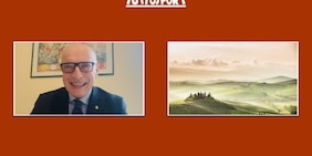 Milano Cortina 2026: la Torcia in Val d’Orcia con il Gladiatore