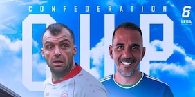 Calcio a 8, Roma accende la Confederation Cup: in campo anche Pandev e Cerci