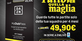 Regali di Natale dell'ultimo momento con Dazn e il grande calcio