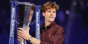 "Per i tennisti è la sensazione più bella": Sinner, è la terza volta di fila!