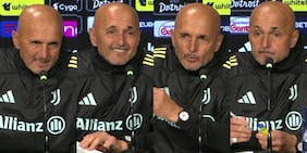Spalletti legge Bologna-Juve: "La tavola rotonda, l'oltre uomo, il difensore usabile. Il ritiro corrode"