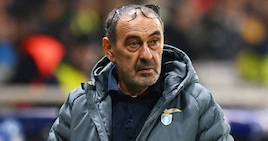 Sarri non si scompone dopo l'impresa Lazio in 9: "Vittoria ci sta tutta. In passato mi è già successo"