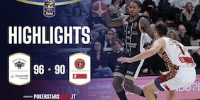 Dolomiti Energia Trentino - Umana Reyer Venezia | PokerstarsNews Highlights Serie A Unipol 2025/2026