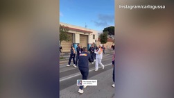 Milano-Cortina 2026, Fiamma Olimpica a Olbia con Melissa Satta