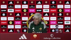 Gasperini: "Chiudere la carriera a Roma? Sì, ma non subito..."