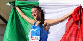 Battocletti stellare "grazie a papà": in Portogallo conferma europea per la regina Nadia