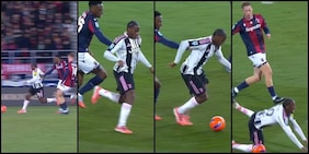 Rigore David, tutti i motivi per cui Lucumì fa fallo: Massa imbarazzante e il VAR fa finta di nulla