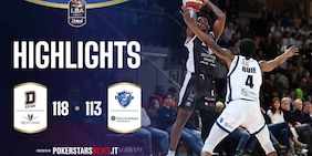 Bertram Derthona Tortona - Banco di Sardegna Sassari | PokerstarsNews Highlights Serie A Unipol 2025/2026