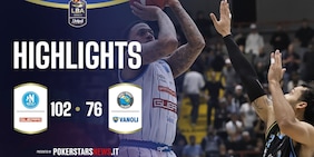 Guerri Napoli - Vanoli Basket Cremona | PokerstarsNews Highlights Serie A Unipol 2025/2026