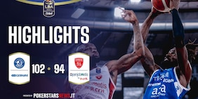 Germani Brescia - Openjobmetis Varese | PokerstarsNews Highlights Serie A Unipol 2025/2026