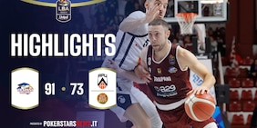 Trapani Shark - APU Old Wild West Udine  | PokerstarsNews Highlights Serie A Unipol 2025/2026