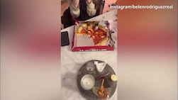 Cena a casa Rodriguez: ecco il cibo presente a tavola...