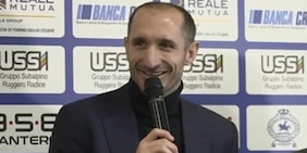 Chiellini, futuro e momento Juve: "Sicuramente non...", poi la battuta: "Ho il mio Buffon di turno"