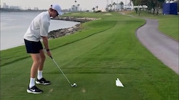 Sinner, Vagnozzi e Cahill: sfida a golf