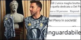 "La maglia è una cafonata, ma riportate Del Piero in società": Juve, l'appello unanime dei tifosi
