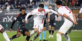 Monza, la prima vera sconfitta e Baldé avvisa: "Ripartiamo, vogliamo la Serie A"