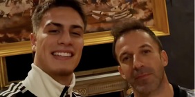 La 10 Juve diventa arte. E contro la Roma Del Piero tornerà a casa