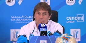 Conte: "Lobotka e Lukaku, la verità sulle condizioni. Il Napoli si gioca il trofeo, pronti per il Milan"