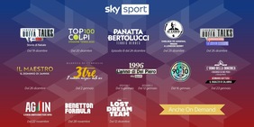 Sky, la Casa dello Sport si fa bella per le feste