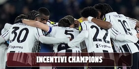La carica della Juve