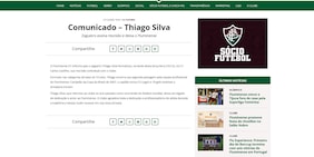 Ufficiale: Thiago Silva lascia il Fluminense, nel futuro ancora l'Europa?