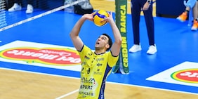"In un volley a tutta forza  io preferisco il tocco delicato"