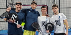 Asti Padel Teams: sesta giornata di Campionato