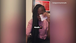 Myriam Sylla si commuove, ma poi...