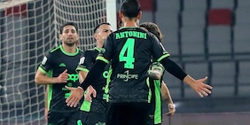 Catanzaro super, poker di vittorie: battuto il Bari in trasferta