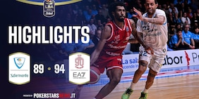 Acqua S. Bernardo Cantù - EA7 Emporio Armani Milano  | PokerstarsNews Highlights Serie A Unipol 2025/2026