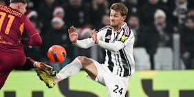 Juve, le condizioni di Rugani dopo l'infortunio subito con la Roma: il bollettino medico