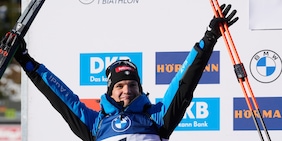È un Giacomel grandi sogni alla Coppa del Mondo di Biathlon: "Io, imbattibile"