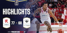 UNA HOTELS Reggio Emilia - Dolomiti Energia Trentino | PokerstarsNews Highlights Serie A Unipol 2025/2026