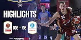 Umana Reyer Venezia - Guerri Napoli  | PokerstarsNews Highlights Serie A Unipol 2025/2026